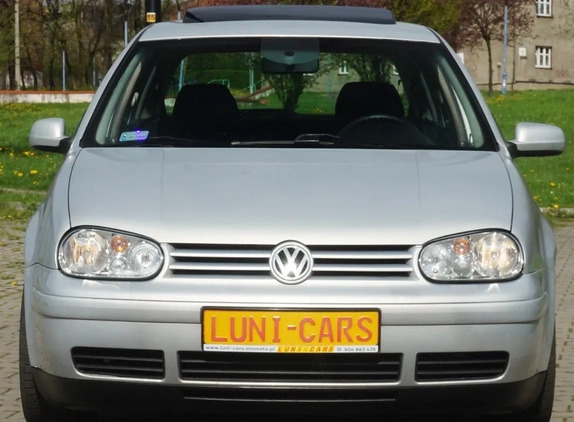 Volkswagen Golf cena 7000 przebieg: 277000, rok produkcji 1999 z Gorzów Śląski małe 704